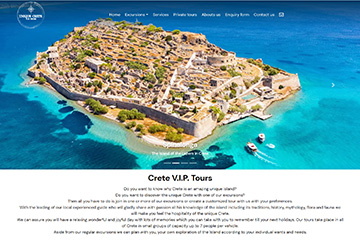 Discover the unique Crete with one of our excursions - Under Construction
